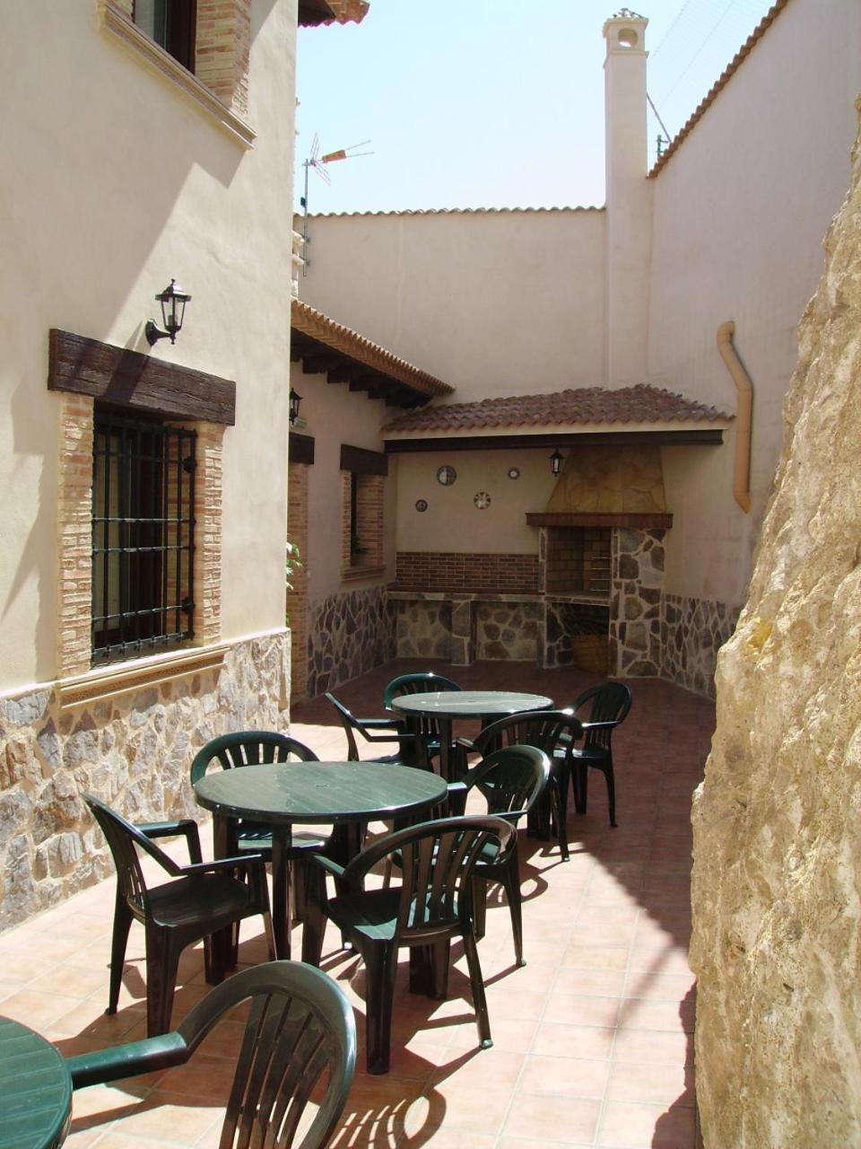 Enguídanos Casa Rural La Lumbre מראה חיצוני תמונה