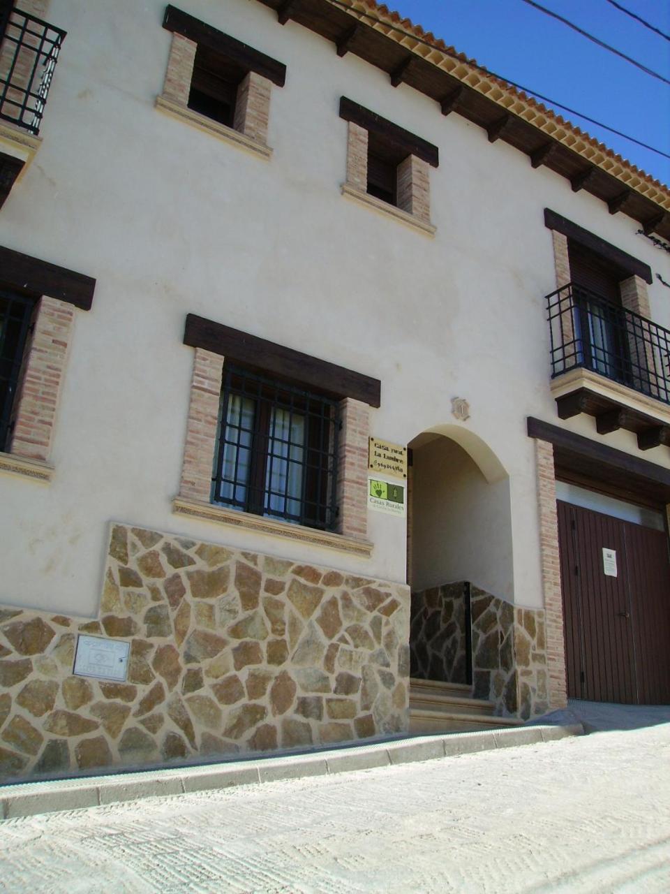 Enguídanos Casa Rural La Lumbre מראה חיצוני תמונה