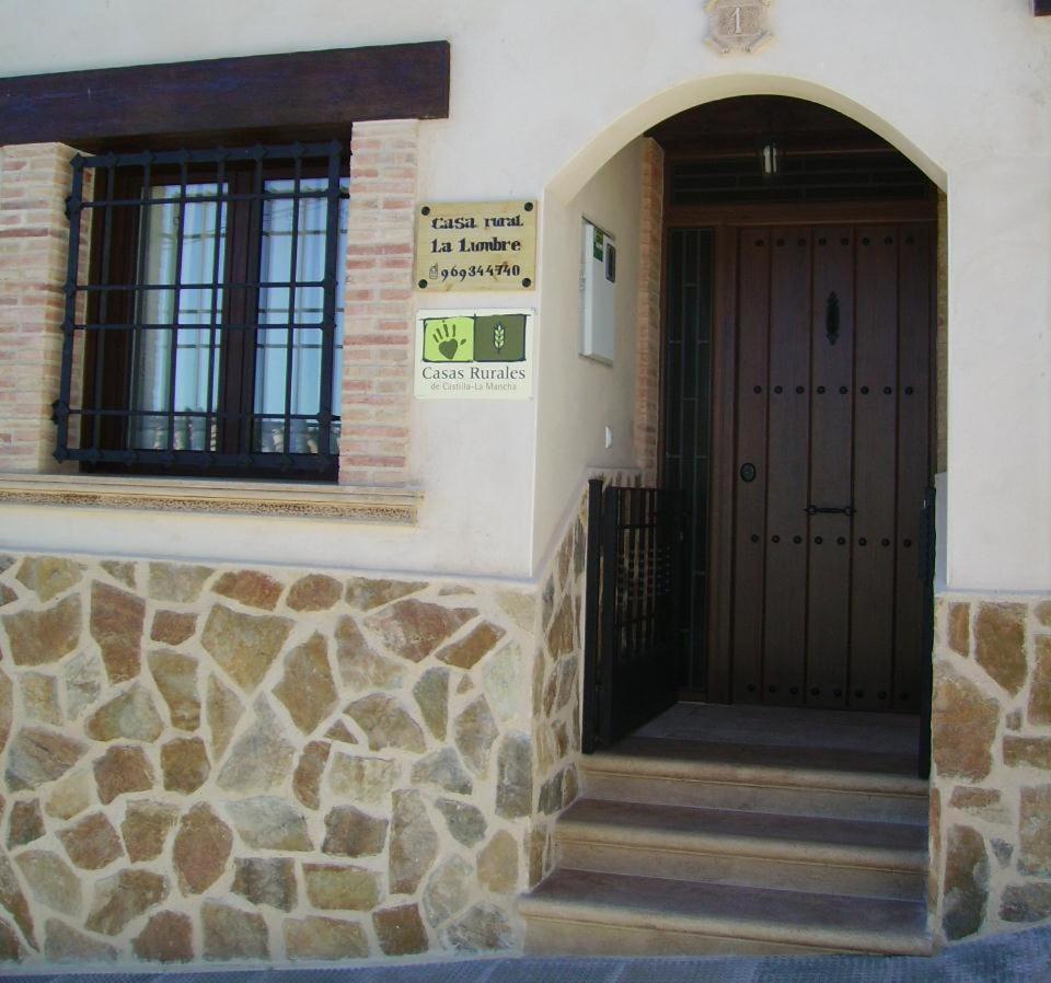 Enguídanos Casa Rural La Lumbre מראה חיצוני תמונה