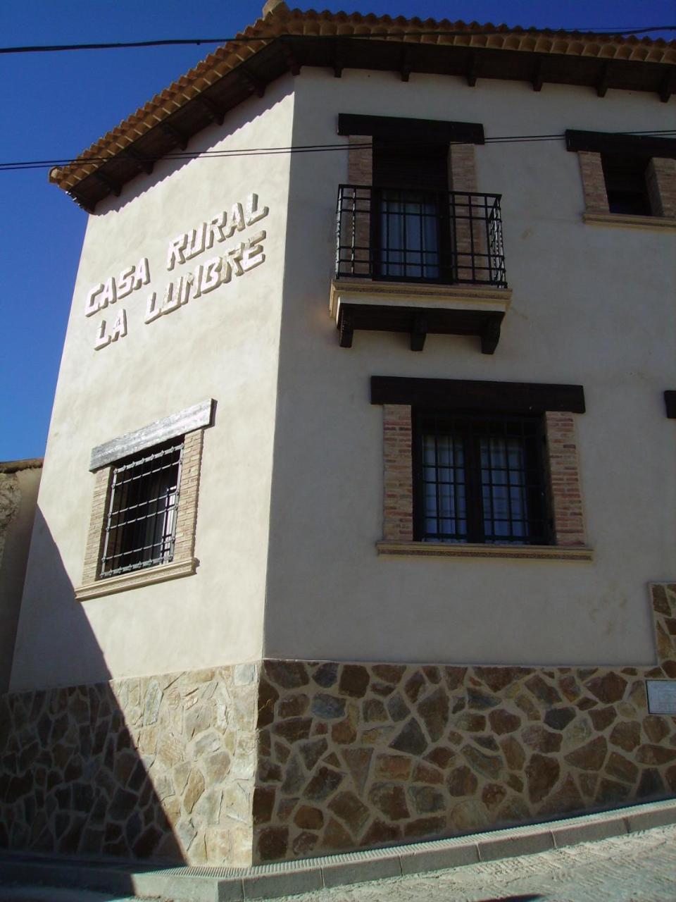Enguídanos Casa Rural La Lumbre מראה חיצוני תמונה