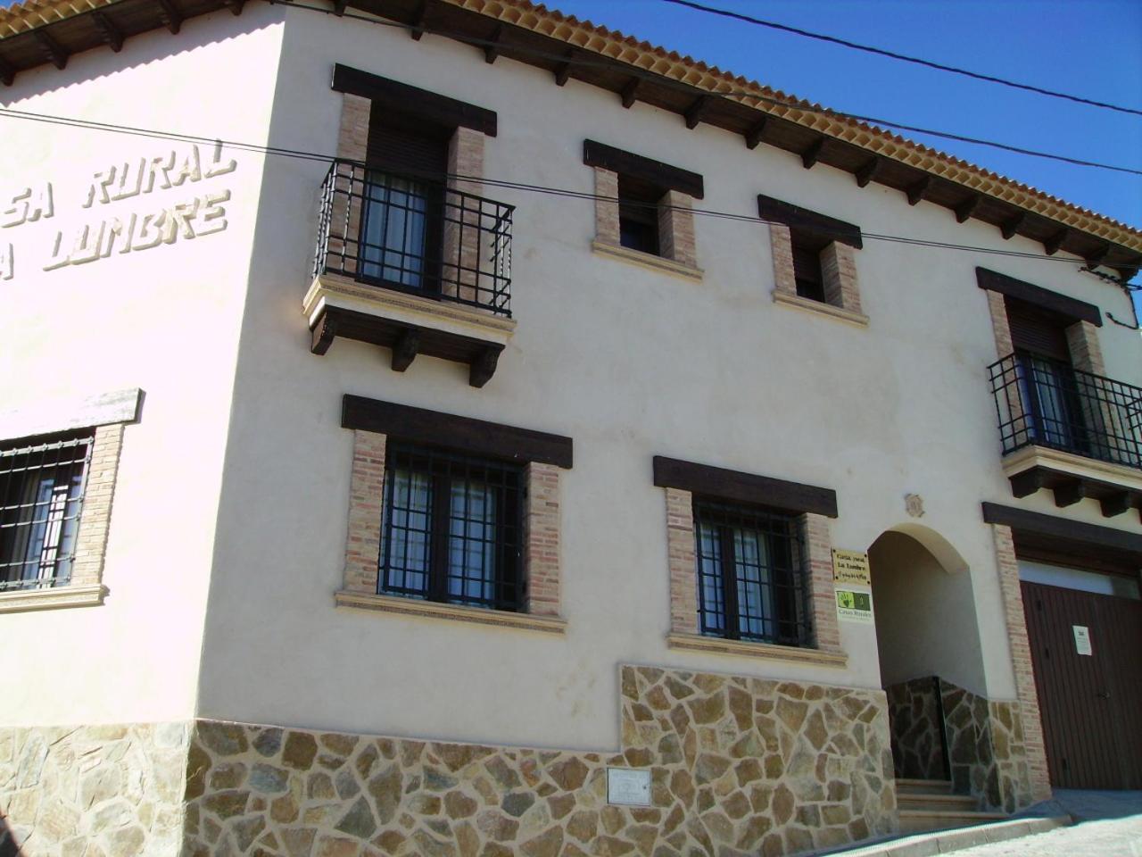 Enguídanos Casa Rural La Lumbre מראה חיצוני תמונה