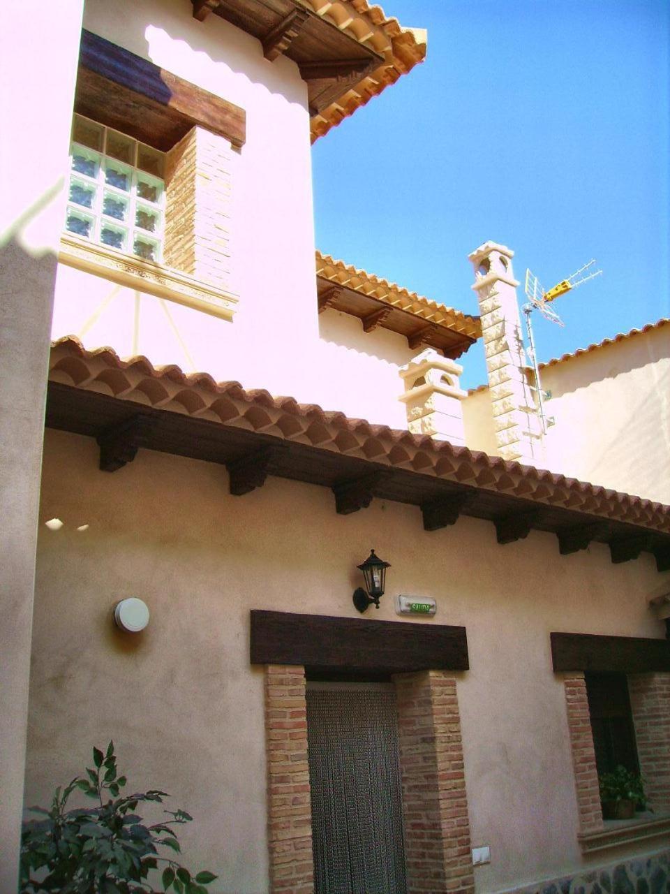 Enguídanos Casa Rural La Lumbre מראה חיצוני תמונה