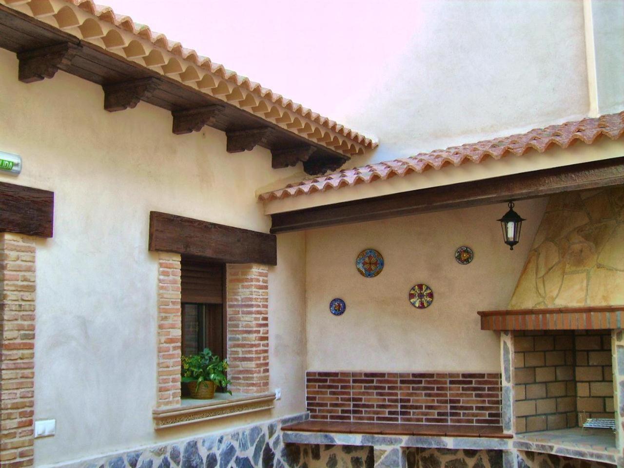 Enguídanos Casa Rural La Lumbre מראה חיצוני תמונה
